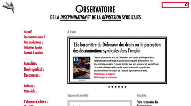 observatoire-repression-syndicale.org