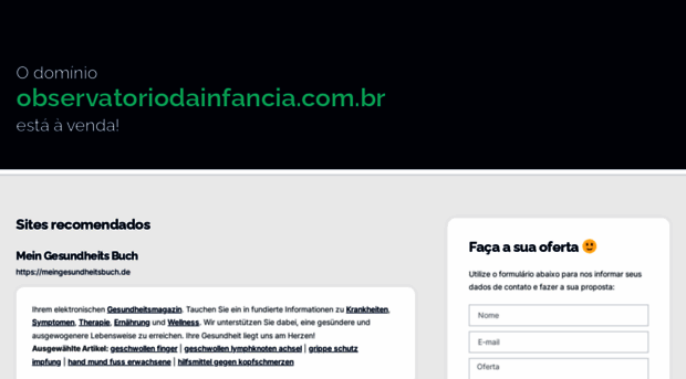 observatoriodainfancia.com.br