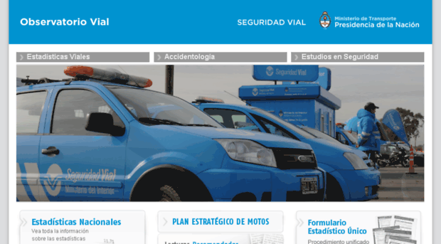 observatoriovial.seguridadvial.gov.ar