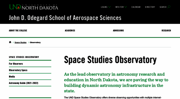 observatory.space.edu