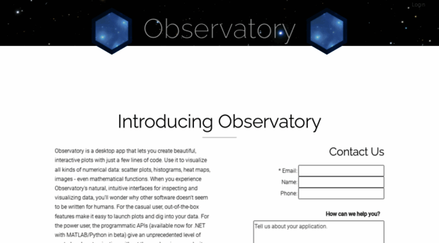 observatorydata.com