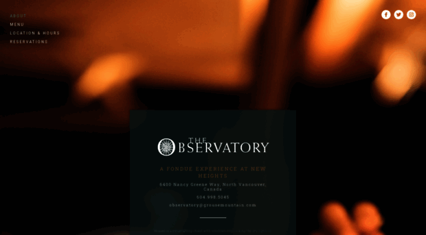 observatoryrestaurant.ca