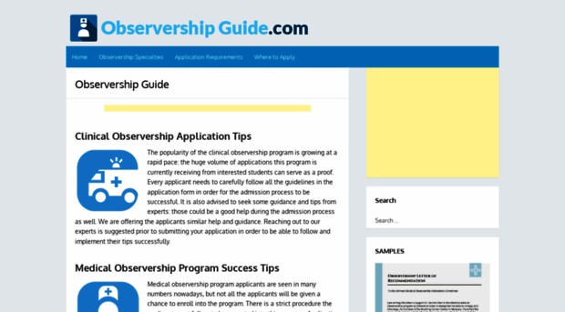 observershipguide.com