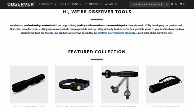 observertools.com