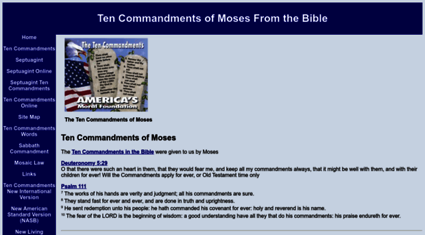 observethetencommandments.info