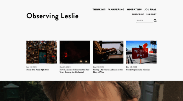 observingleslie.com