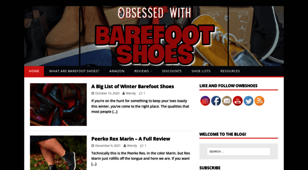 obsessedwithbarefootshoes.com