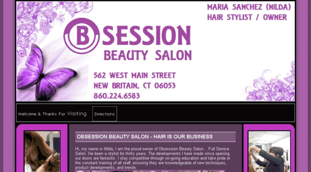 obsessionbeautysalon.net