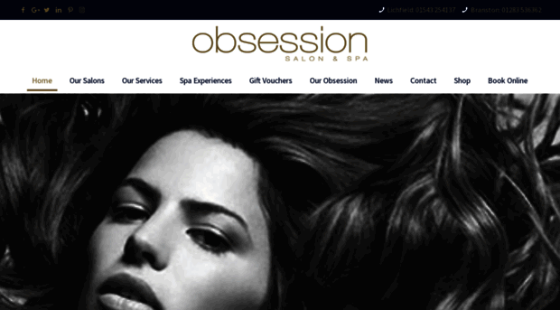 obsessionsalonspa.co.uk