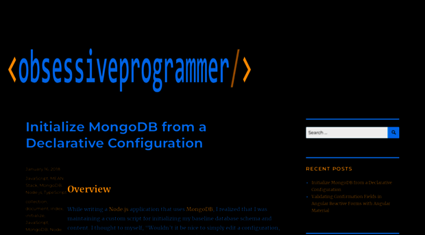 obsessiveprogrammer.com