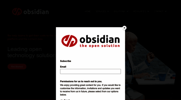 obsidian.co.za