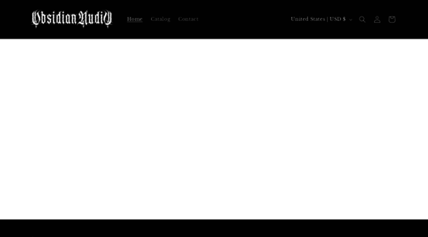 obsidianaudiofx.com