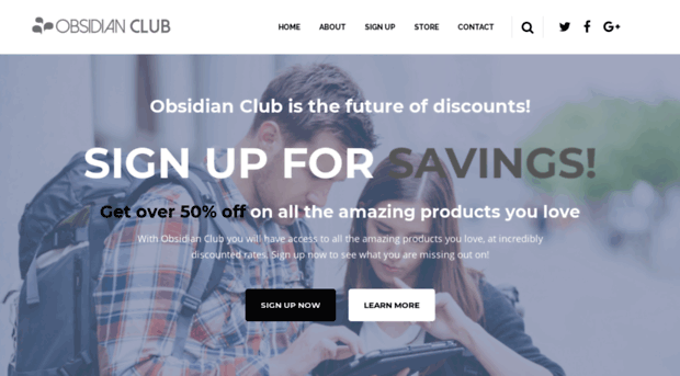 obsidianclub.com