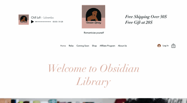 obsidianlibrary.com