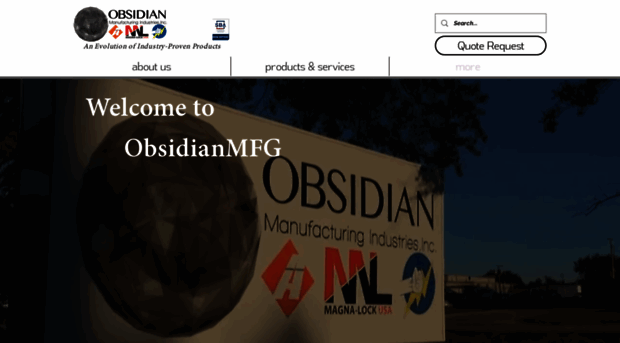 obsidianmfg.com