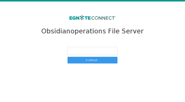 obsidianoperations.egnyte.com