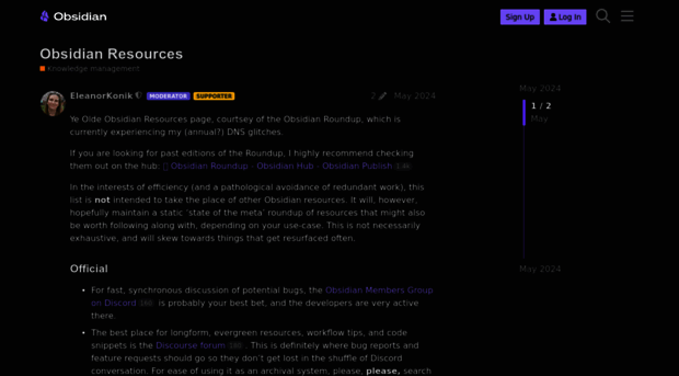 obsidianroundup.org