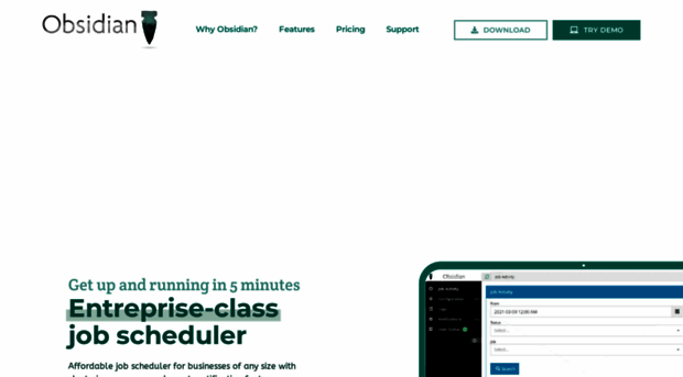 obsidianscheduler.com