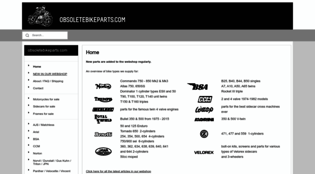 obsoletebikeparts.com