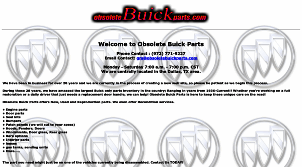 obsoletebuickparts.com