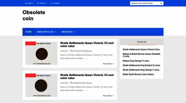 obsoletecoin.com
