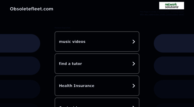 obsoletefleet.com