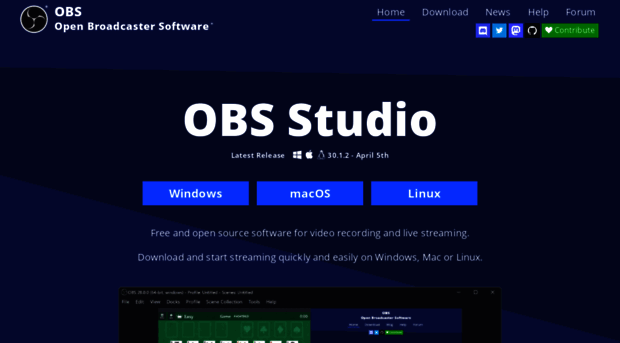 obsproject.com safe