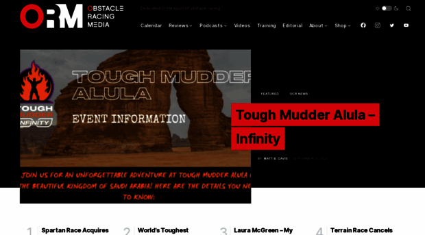 obstacleracingmedia.com