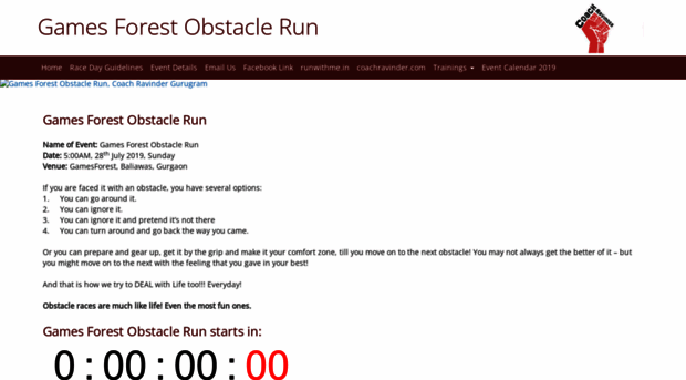 obstaclerun.coachravinder.com