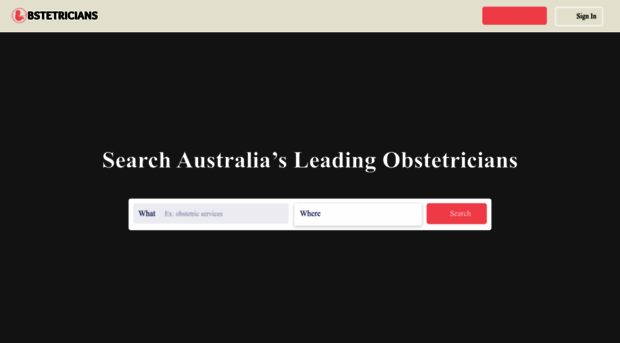 obstetricians.au