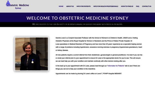 obstetricmedicinesydney.com.au