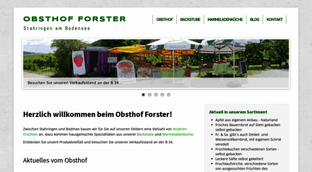 obsthof-forster.de