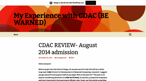 obstinatecdac.wordpress.com