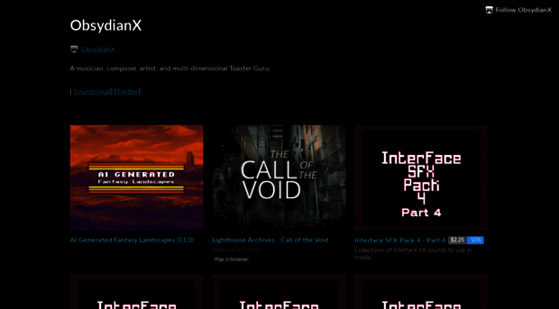 obsydianx.itch.io