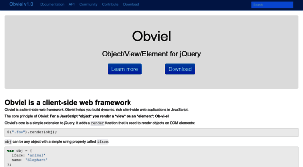 obviel.org