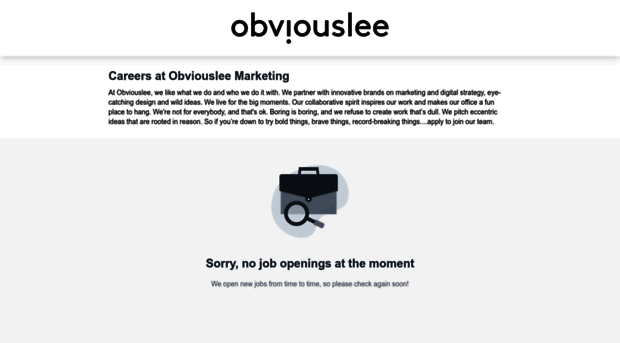 obviouslee-marketing.workable.com