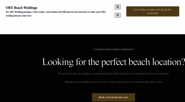 obxbeachweddings.com