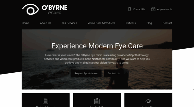 obyrneeyeclinic.com