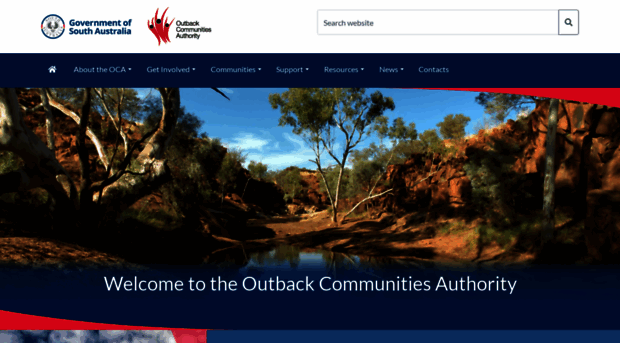 oca.sa.gov.au - Home | Outback Communities Aut... - Oca Sa Gov