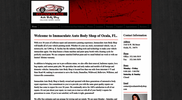 ocalaautobodyshop.com