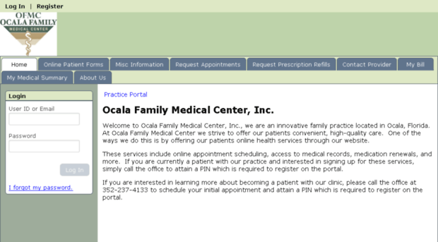 ocalafmc.portalforpatients.com