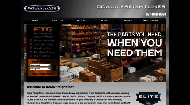 ocalafreightliner.com