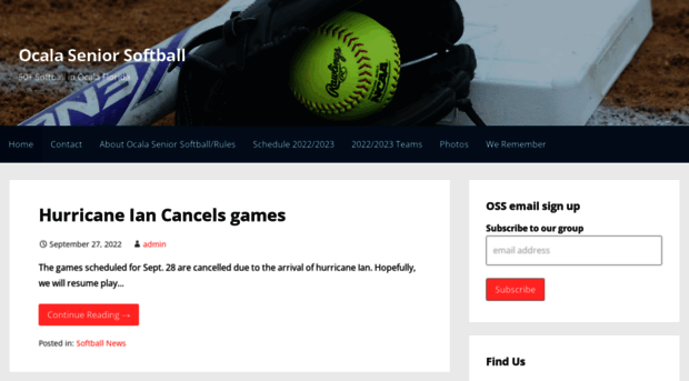 ocalaseniorsoftball.com