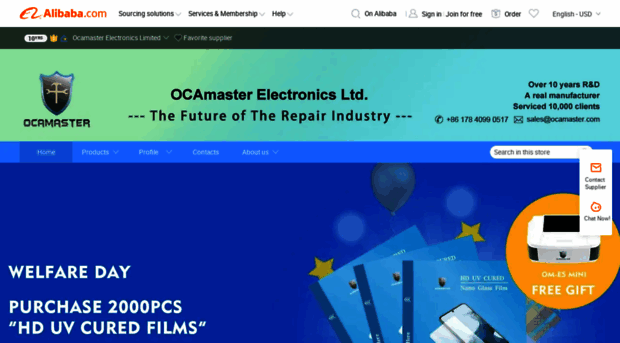 ocamaster.en.alibaba.com