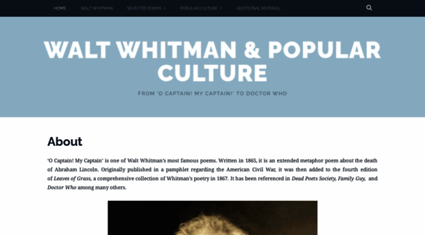 ocaptainwaltwhitman.wordpress.com