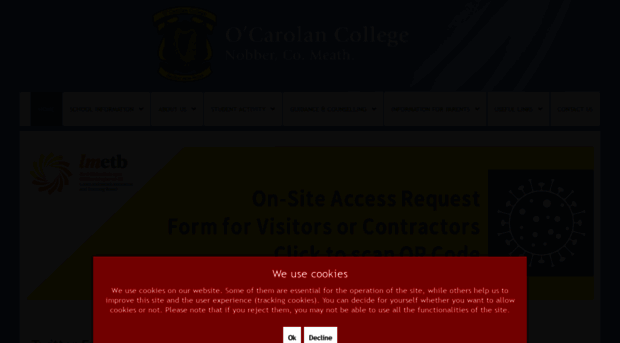 ocarolancollege.ie