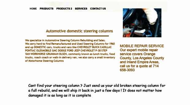 ocautosteeringcolumns.com