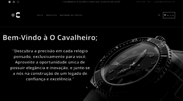 ocavalheiro.com