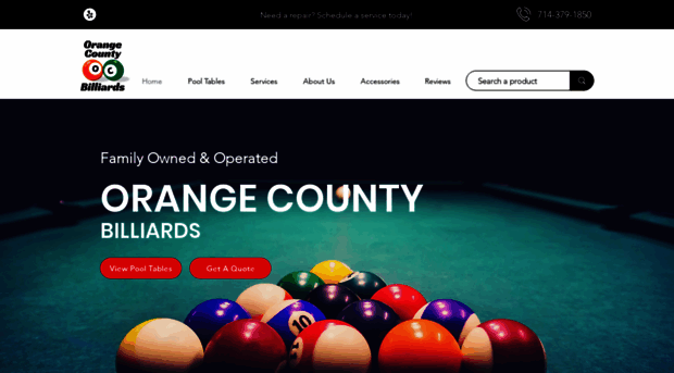 ocbilliards.com