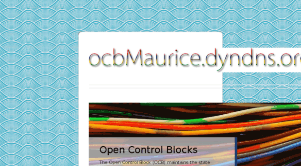 ocbmaurice.dyndns.org